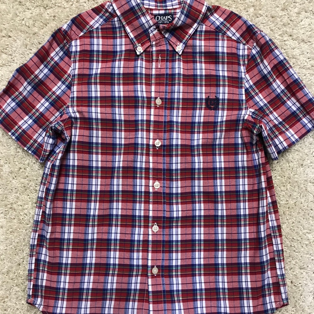 Boys Chaps Shirt